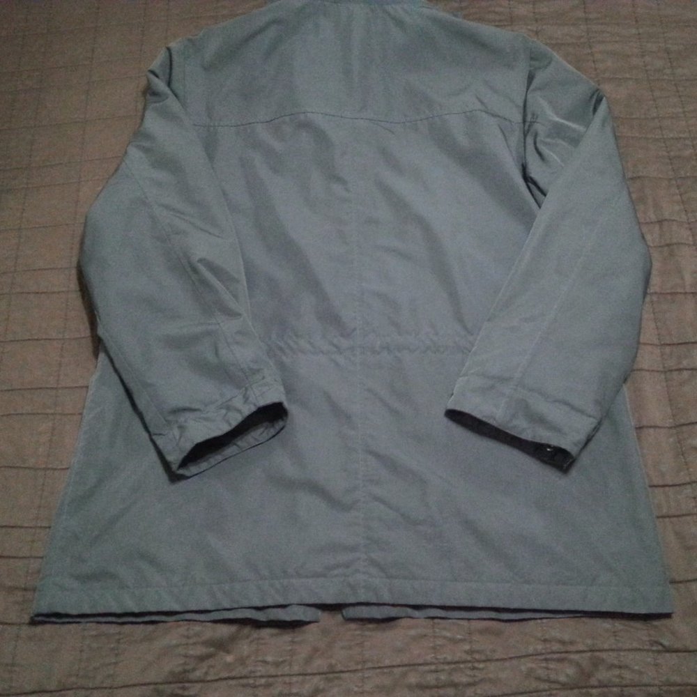 Geox Respira Jacket Coat Winter Parka Bomber Hooded Puffer XXL - Picture 8 of 15